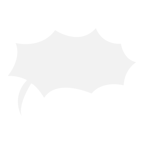 White Speech Bubble on Transparent Background for Communication Design - Download Free Stock Videos Pikwizard.com