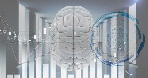 Digital brain with biometrics and data analytics in cloud computing