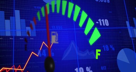 Digital Auto Dashboard with Data Analytics Interface - Download Free Stock Images Pikwizard.com