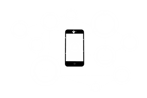 Transparent Smartphone and Network Connections Concept - Download Free Stock Videos Pikwizard.com