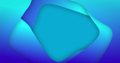 Abstract Blue Gradient Wave Pattern Digital Art - Download Free Stock Images Pikwizard.com