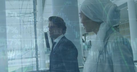 Global Financial Data Overlap with Business Experts