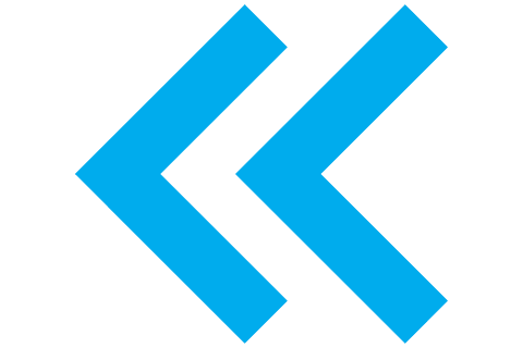 double blue directional arrows on transparent background - Download Free Stock Videos Pikwizard.com