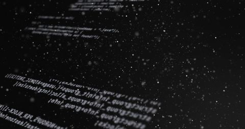 Digital Data Stream with Abstract Interface and Light Particles - Download Free Stock Images Pikwizard.com