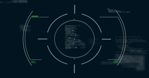 futuristic data targeting and analysis interface - Download Free Stock Images Pikwizard.com