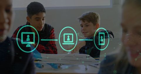 Innovative Learning: Diverse Students Exploring Technology