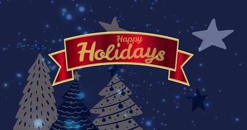 Festive Holiday Banner with Christmas Décor - Download Free Stock Images Pikwizard.com