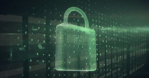 Digital Padlock Security Technology Concept - Download Free Stock Images Pikwizard.com