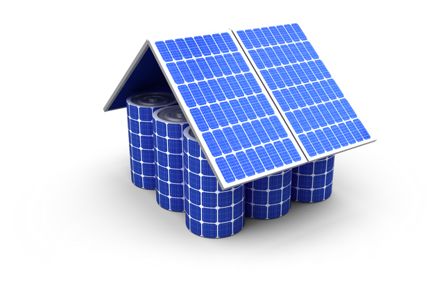 3D Model Transparent House Made from Solar Panels and Cells - Download Free Stock Videos Pikwizard.com