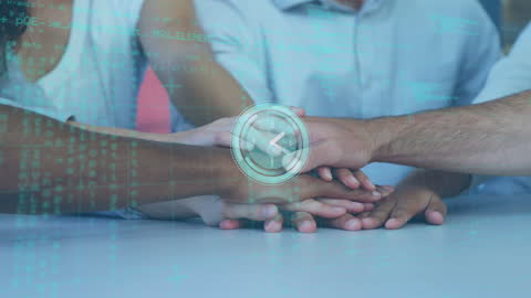 Diverse Team Collaboration with Digital Data Overlay