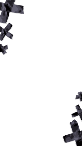Camouflage Tape X Shapes on Transparent Background Art - Download Free Stock Videos Pikwizard.com