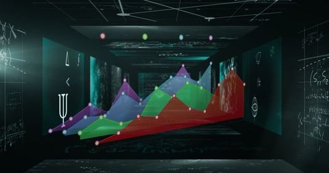 Abstract data processing with graphs and formulas