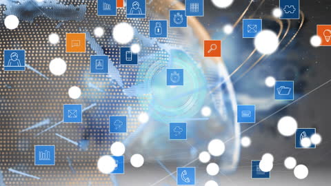 Global Data Processing and Technological Connectivity