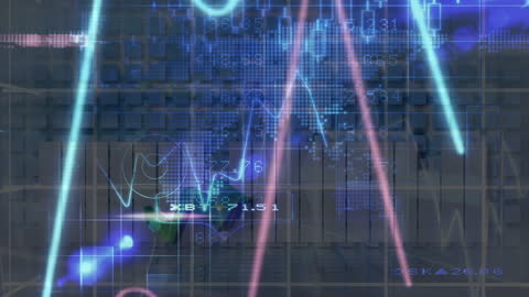 Futuristic Data Processing with Global Connections