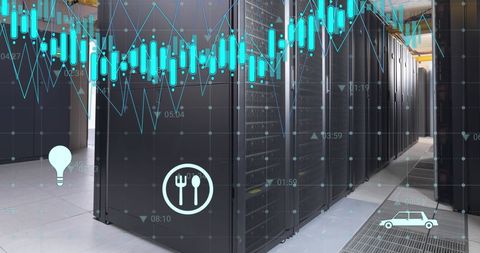 Digital data analysis in modern data center