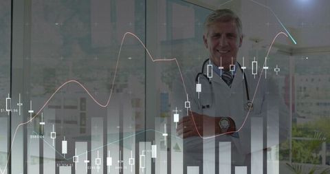 Experienced Doctor Analyzing Medical Data with Confidence - Download Free Stock Images Pikwizard.com
