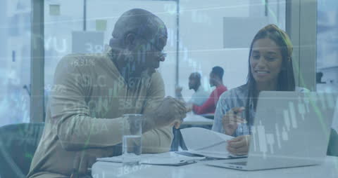 Team Collaboration with Digital Graphs Overlay