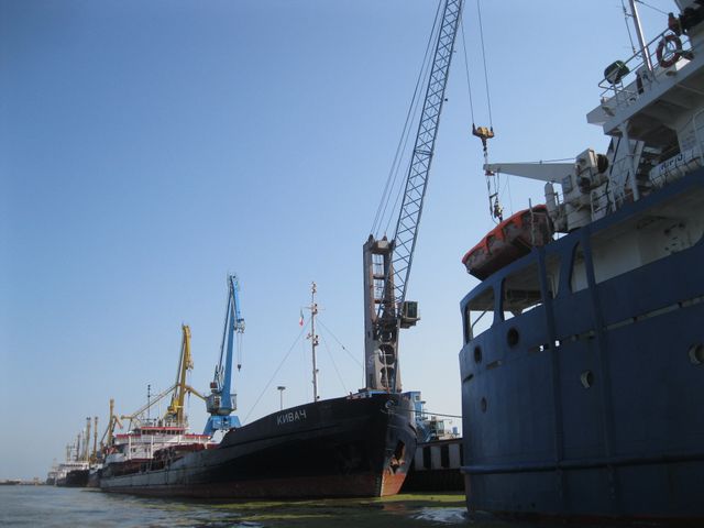 Russian Ships In Anzali Port - Download Free Stock Photos Pikwizard.com