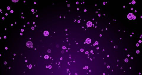 Floating Purple Circles on Deep Violet Background - Download Free Stock Images Pikwizard.com