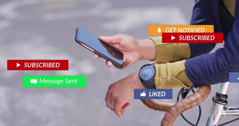 Social Media Engagement on Smartphone during Commute