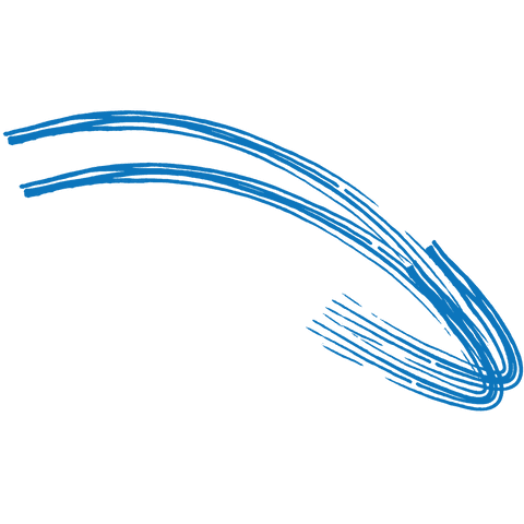 Blue Curved Arrow on Transparent Background - Download Free Stock Videos Pikwizard.com