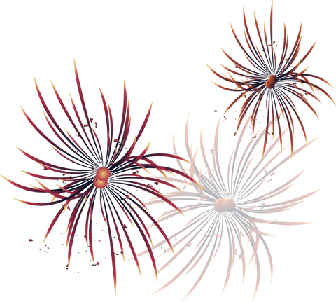 abstract radial burst with red spikes on transparent background - Download Free Stock Videos Pikwizard.com