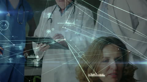 Health Technology Interface Connecting Doctors and Patients