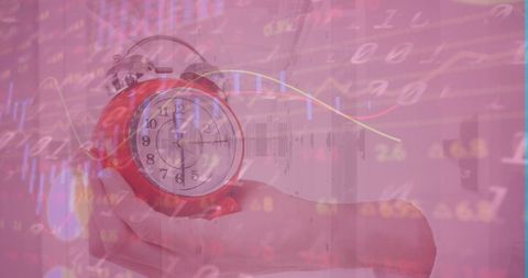 Time Management in Data-Driven World - Download Free Stock Images Pikwizard.com