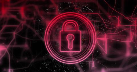 Digital Transformation and Cybersecurity Hologram - Download Free Stock Images Pikwizard.com