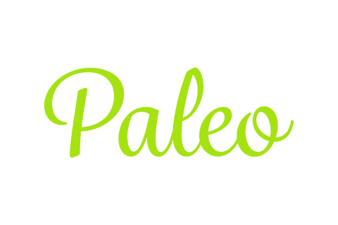 Green Paleo Text Illustration on Transparent Background - Download Free Stock Videos Pikwizard.com
