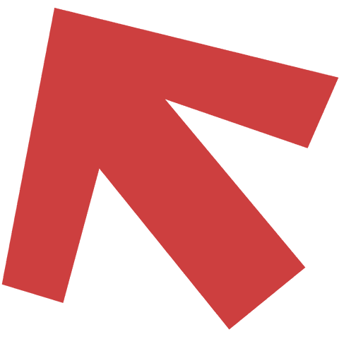 red upward left arrow on transparent background - Download Free Stock Videos Pikwizard.com
