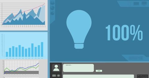 Data Analytics and Global Business Growth Concept - Download Free Stock Images Pikwizard.com