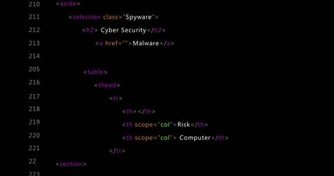 Digital Data Coding Matrix on Black Background - Download Free Stock Images Pikwizard.com