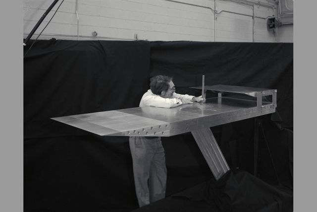 Engineer Working on Hypersonic Test Model in Laboratory - Download Free Stock Images Pikwizard.com