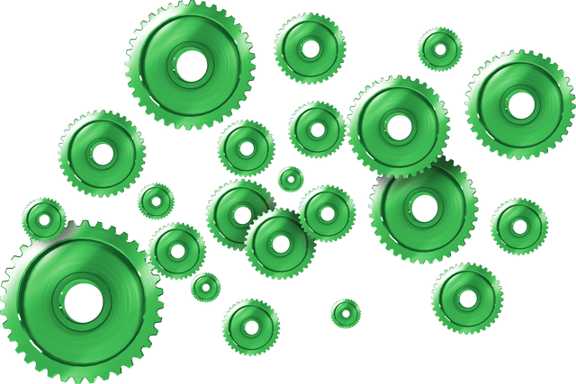 Green Cogs on Transparent Background for Mechanics Concepts - Download Free Stock Videos Pikwizard.com