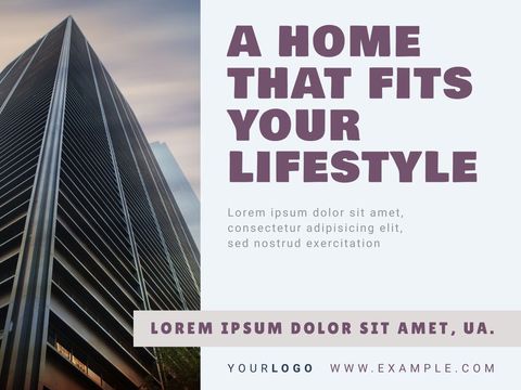 Modern Skyscraper Symbolizing Upscale Urban Living - Download Free Stock Templates Pikwizard.com