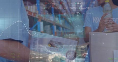 Global Financial Data and Stock Market with Shipping Connections