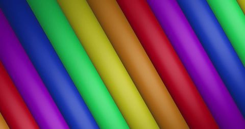 Vibrant Diagonal Rainbow Stripes Abstract Background - Download Free Stock Images Pikwizard.com