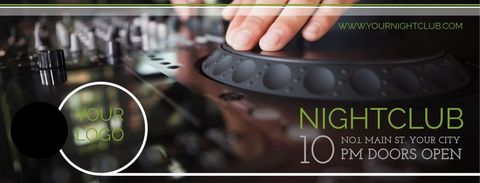 Dynamic DJ Mixing Workshop Banner Design for Nightclub - Download Free Stock Templates Pikwizard.com