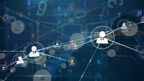 Digital Network Connections and Data Exchange Interface