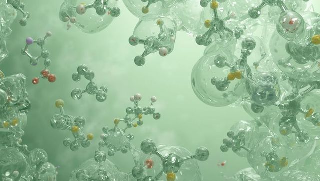 Futuristic Molecular Models in Digital Space