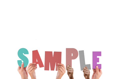transparent people holding colorful sample alphabet letters - Download Free Stock Videos Pikwizard.com