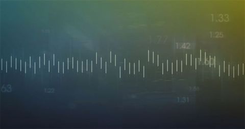 Financial Data Visualization Background with Numbers - Download Free Stock Images Pikwizard.com