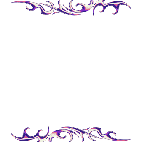 elegant purple and pink flourish decoration on transparent background - Download Free Stock Videos Pikwizard.com