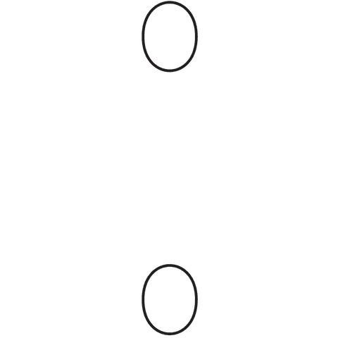 two black ovals on transparent background illustration - Download Free Stock Videos Pikwizard.com