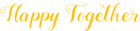 Happy Together Script Typeface on Transparent Background - Download Free Stock Videos Pikwizard.com
