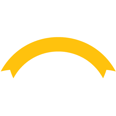 Yellow Arch-Shaped Abstract Design on Transparent Background - Download Free Stock Videos Pikwizard.com