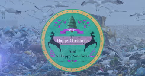 Holiday Greetings Reflecting Environmental Challenges