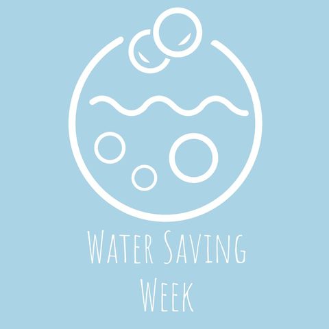Minimalist Water Conservation Logo for Sustainability Campaigns - Download Free Stock Templates Pikwizard.com
