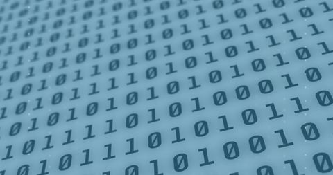 Binary Code on Digital Screen Symbolizing Technology Concepts - Download Free Stock Images Pikwizard.com